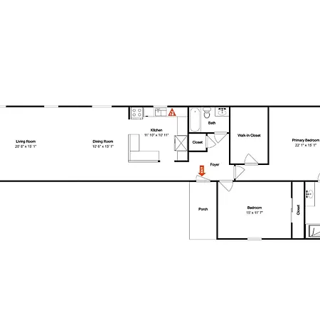 Sea Breeze 708 Apartment
